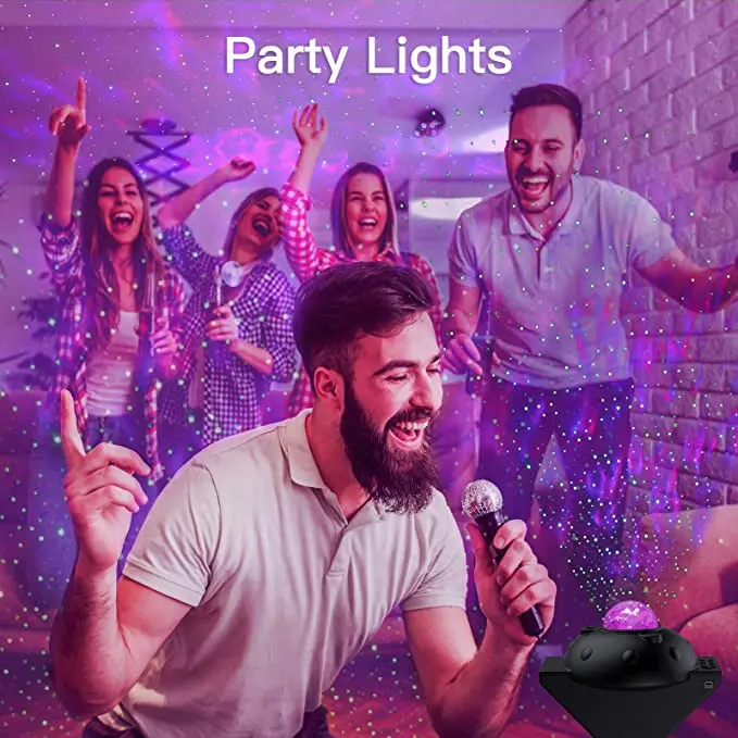 USB звездный проектор светодиодный ночник Туманность лампа небо галактика