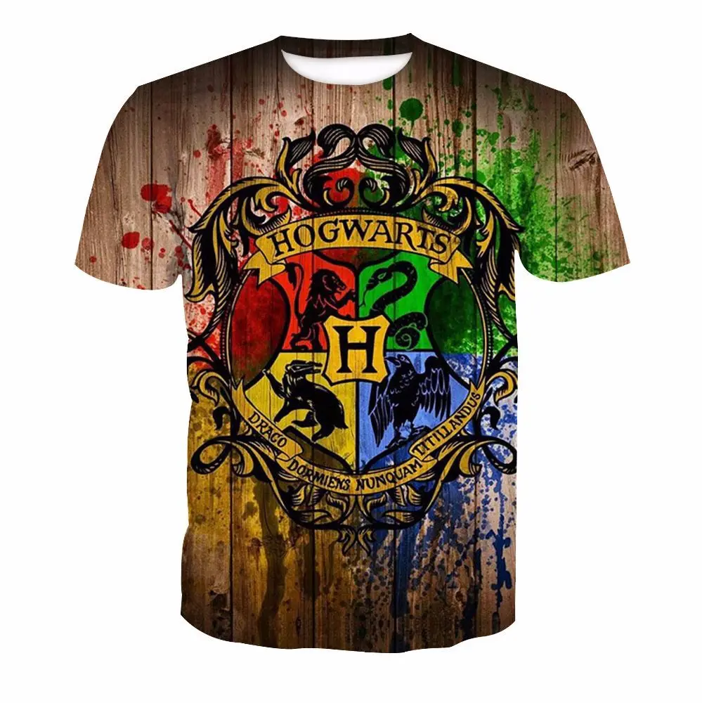 L Wizardry 3D Толстовка с принтом и карманом Ravenclaw Gryffindor для взрослых унисекс Толстовка костюм толстовки Мужская одежда - Цвет: L