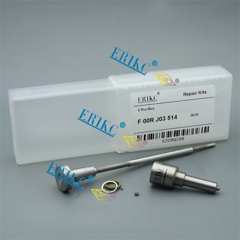 

ERIKC F00RJ03514 Diesel Injector Repair Kits F 00R J03 514 DLLA151P2240 (0433172240) F00RJ02035 FOR 0445120277 0445120397