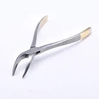 Стоматологический фрагмент корня, минимально инвазивные щипцы для удаления зубов, зубной инструмент, изогнутые челюстные зубы