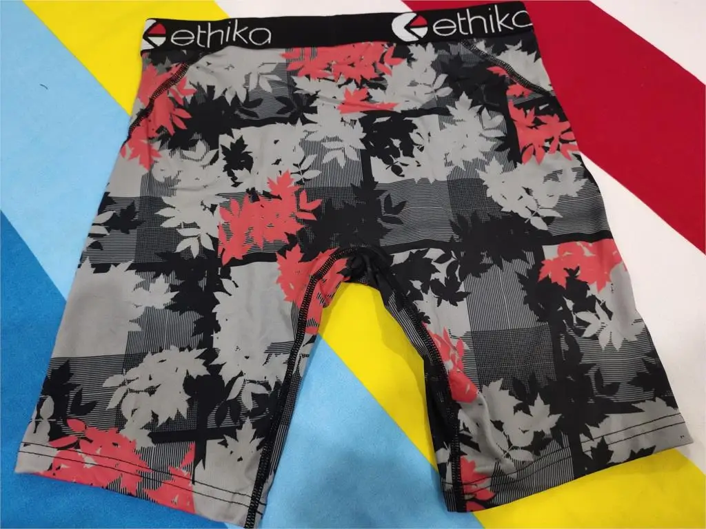 

Ethika 2020 Sexy Men Top Quality Home Sexy Fashion Silk Underwear Men Comfortable Underpants Soft Breathable Funny Men Pants