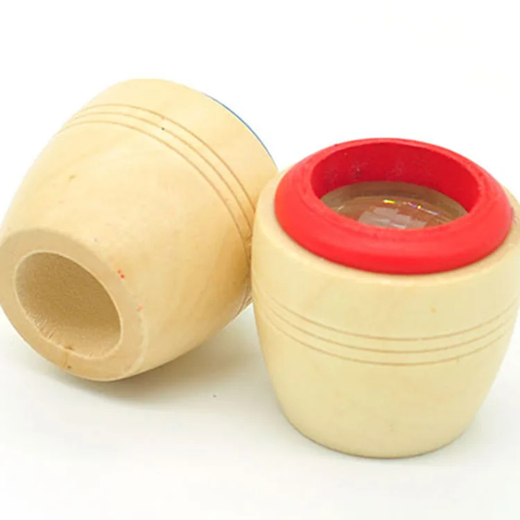 Лидер продаж 2019 волшебный калейдоскоп с интересным эффектом Деревянный пчелиный