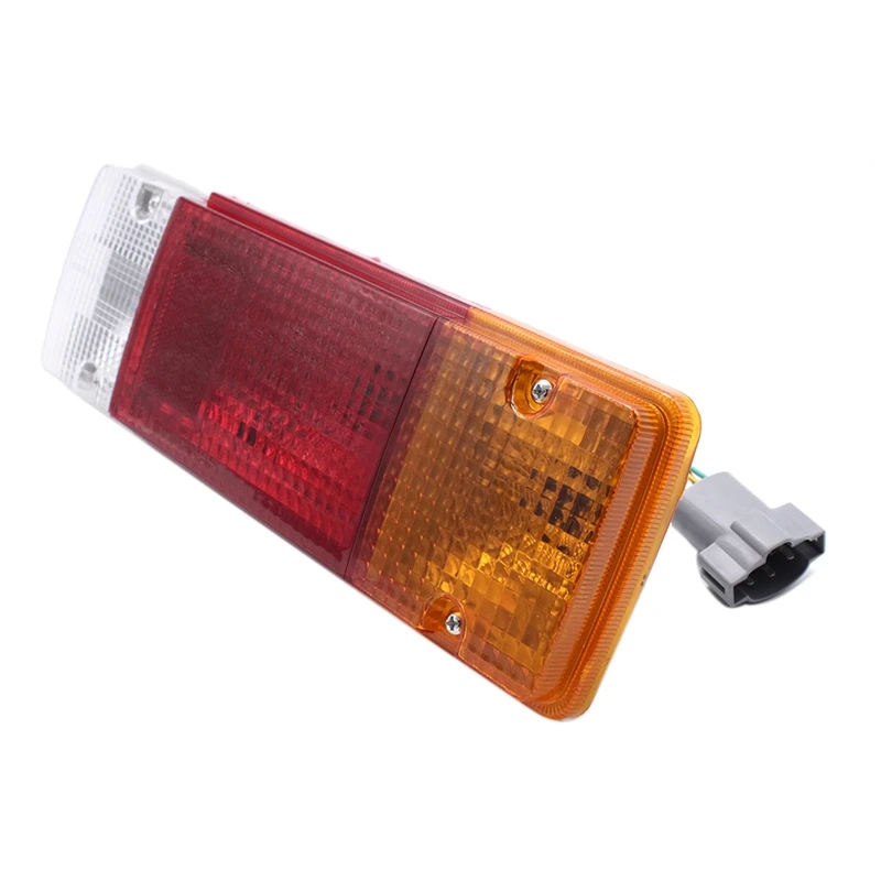 

Left Right Rear Tail Light Driving Light for Toyota Landcruiser 70 75 78 79 Series Troopy 1985 1986 1987 1988 1989 1990