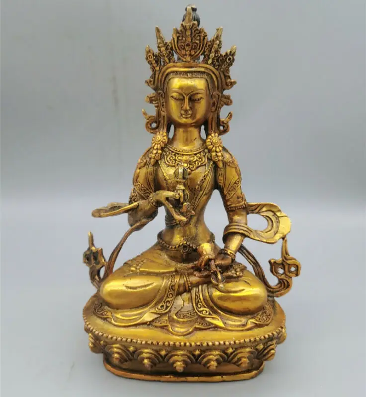 

8-дюймовая статуя Vajrasattva ручной работы