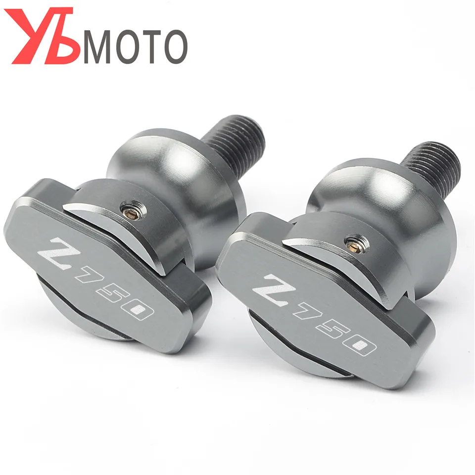 Аксессуары для мотоциклов Kawasaki z750 z 750 Z750R Z750S 2004 2005 2006 2007 2016 маятник с ЧПУ слайдеры