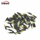 2021, 1-5 шт., ID 48 стеклянный чип приемоответчика, чип ретранслятора ключа высокого качества ID48, криптовалюп