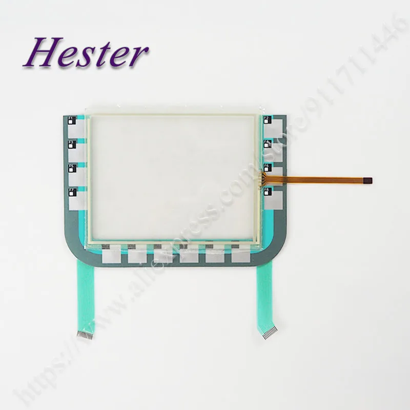 

Touch Screen Digitizer Panel for 6AV6645-0BC01-0AX0 6AV6 645-0BC01-0AX0 MOBILE PANEL 177 PN Touch Glass with Membrane keypad