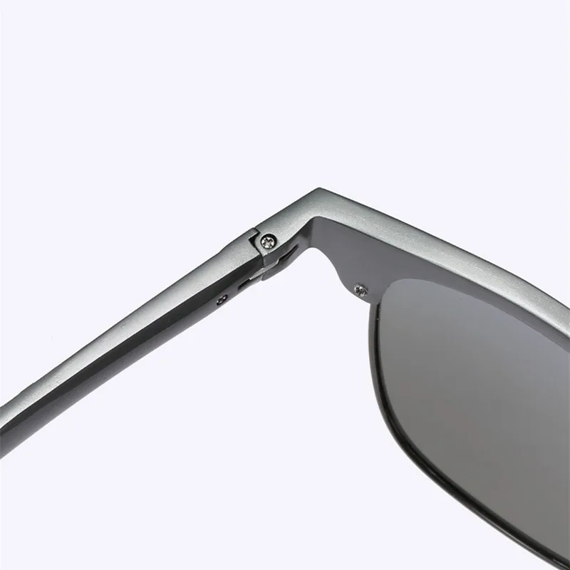 Мужские классические Поляризованные солнцезащитные очки в стиле ретро с