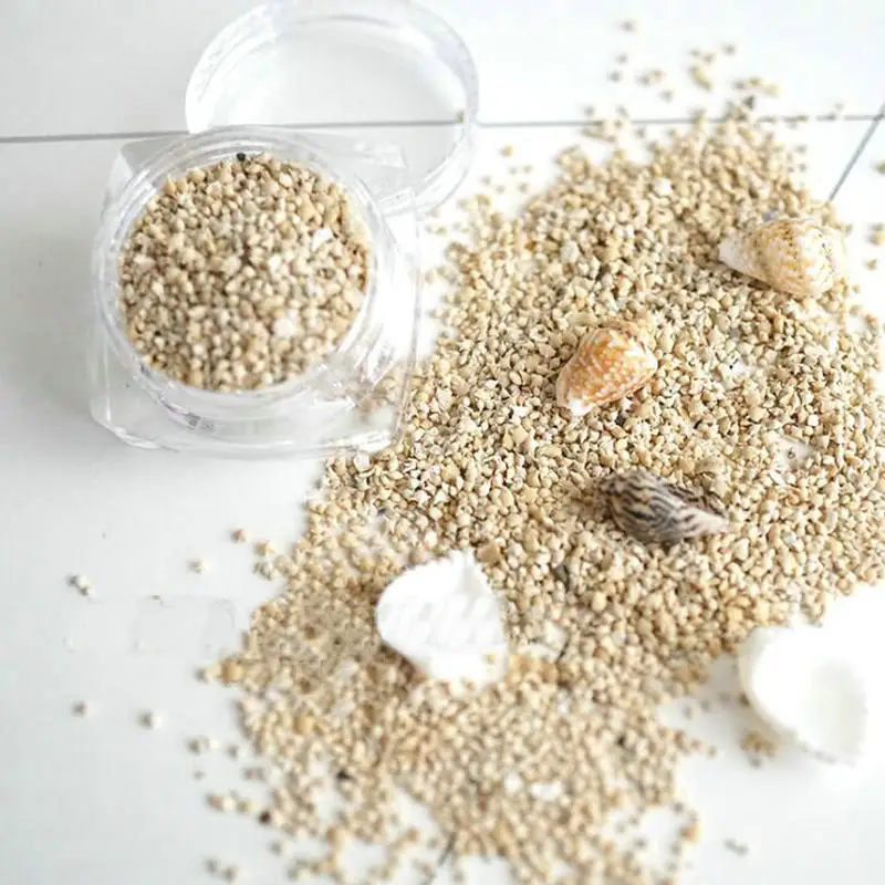 

1g Ocean Star Sand Sun Snail Shell Decoration Stuff Jewelry Fillings Pendant Accessory DIY Handmade Epoxy Resin Enclosure Craft