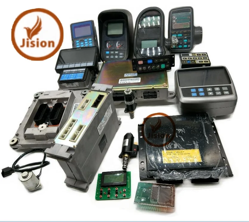 

JISION Parts D6D Engine EC210 EC210B Excavator Controller ECU 60100002
