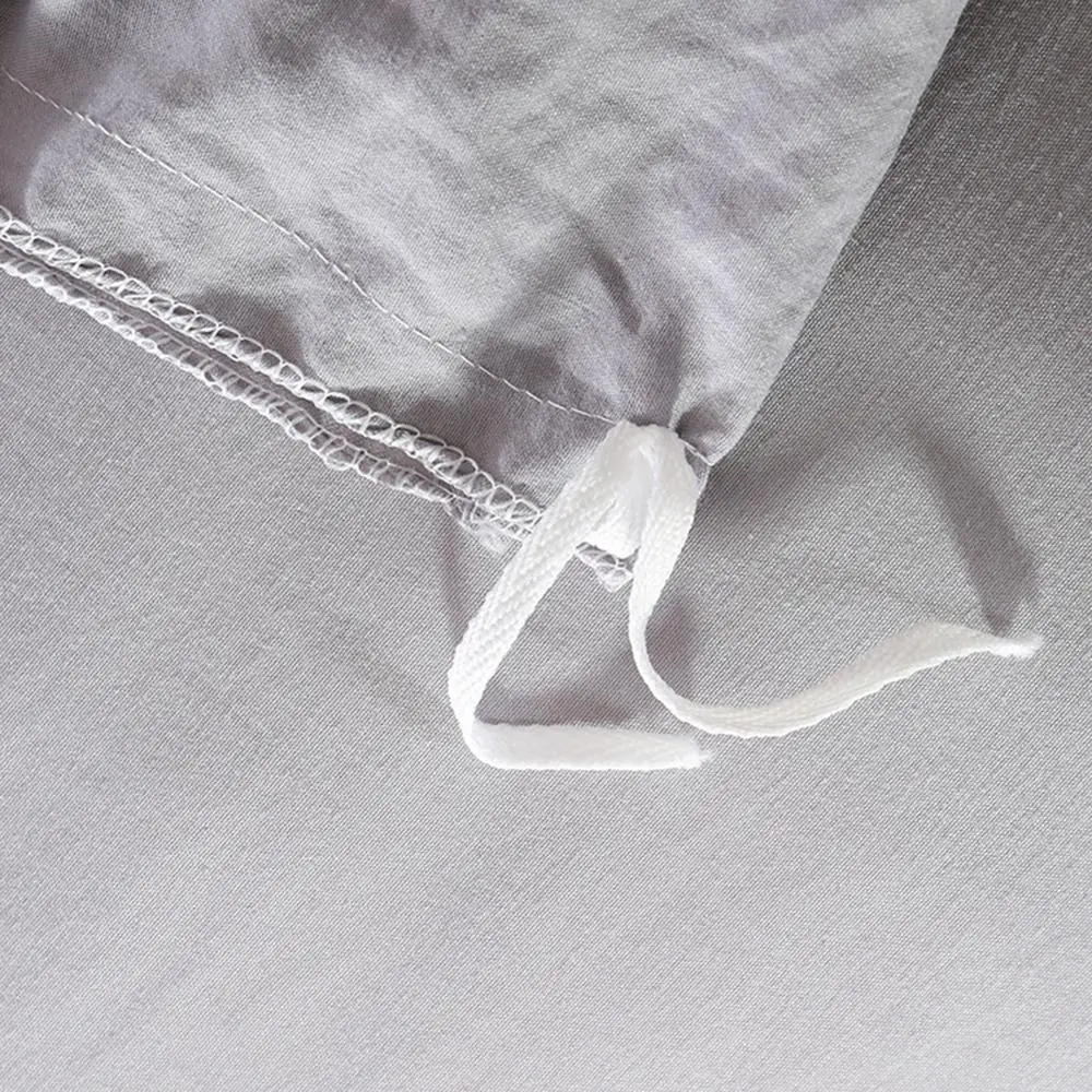 

pure color cotton comforter bedding set Queen King bed set Home duvet cover sets Bedclothes Quilt Cover Pillow case home textile