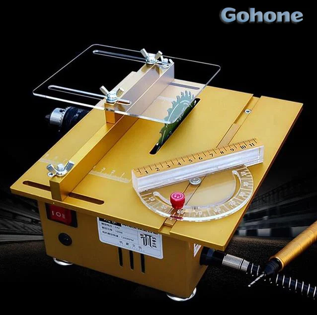 Настольная мини-пила для деревообработки цепной пилы Точная Модель пила