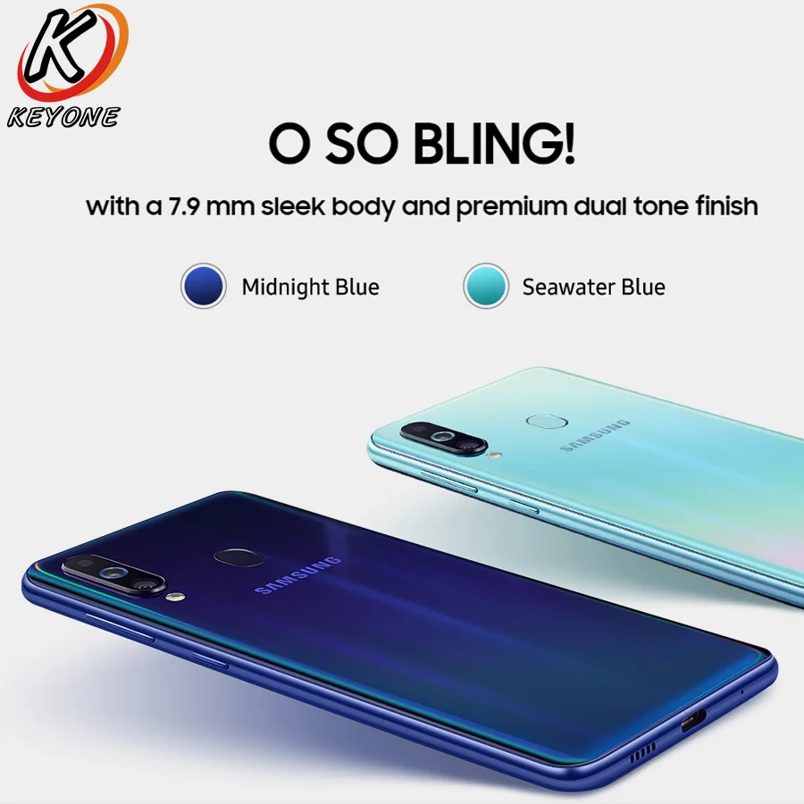 Новый samsung Galaxy M40 M405F-DS мобильный телефон 6 3 &quot6 ГБ ОЗУ 128 Гб ПЗУ Snapdragon 675 Android 9 3500 мАч