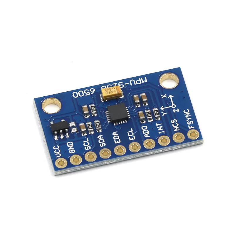 1 комплект SPI IIC/I2C GY-9250 MPU 9250 MPU-9250 9 осей отношение + гироскоп акселератор