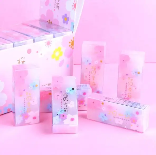 

1 шт. милые Креативные ластики новые канцелярские товары красочный ластик в виде вишни дети учатся рисовать ластик подарок для детей (искусс...