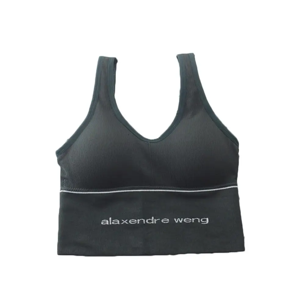 

Women Solid Color Padded Wireless Push Up Bra Brassiere Sport Fitness Underwear 2021