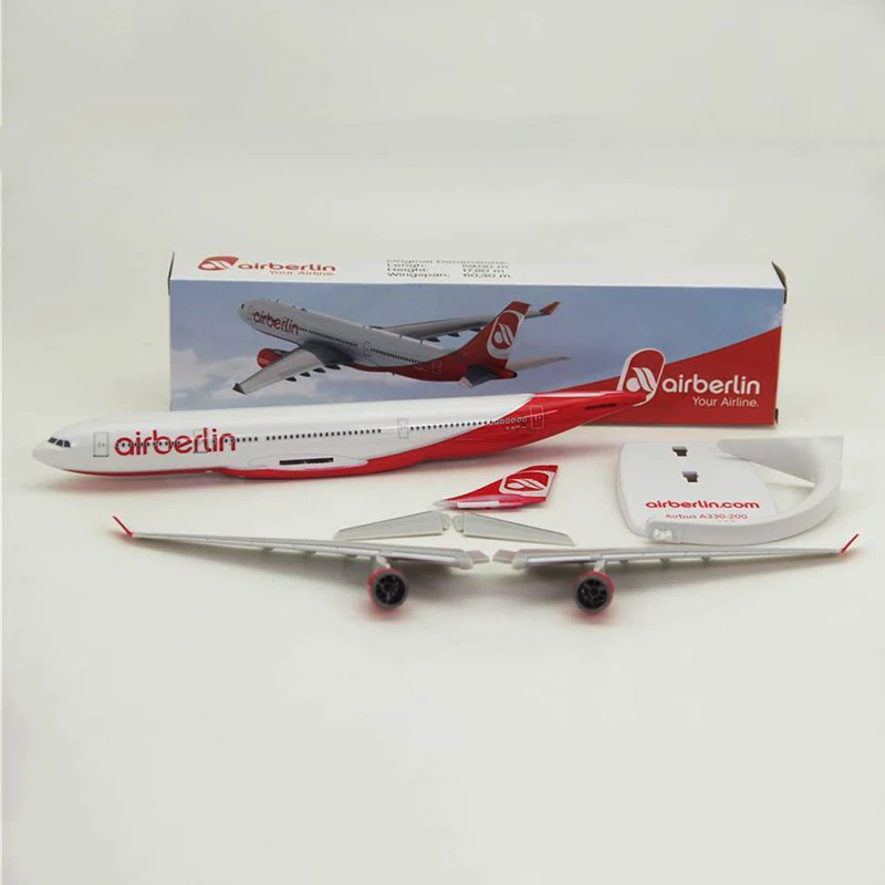 Модель Airbus 30 см 1: 200 модель A330 airline Air way с базовым сплавом летательный аппарат