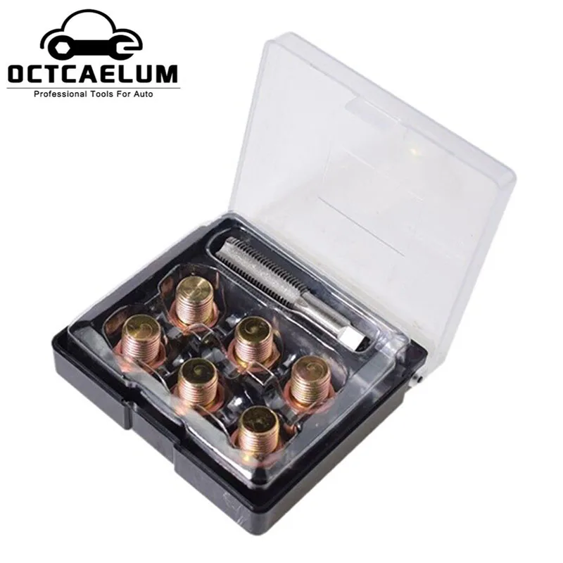 Набор инструментов для ремонта автомобильных масляных поддонов M13 X 1 5 мм AT2087B |