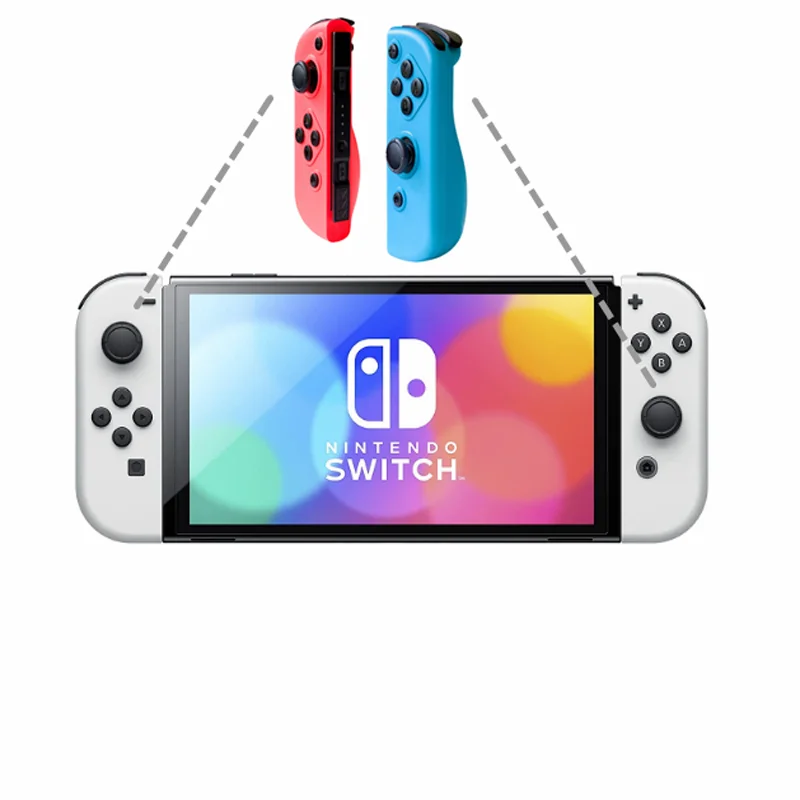 Controller for Switch Joy-Con Left Right Handle Grip Joystick Gamepad Wireless Nintendo | Электроника