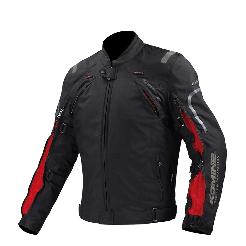 

Komine JK-108 Jacket Motorbike Moto Motorcycle Dirt Bike Off-road Men's Outdoor Sport Jacket With Waterproof Liner