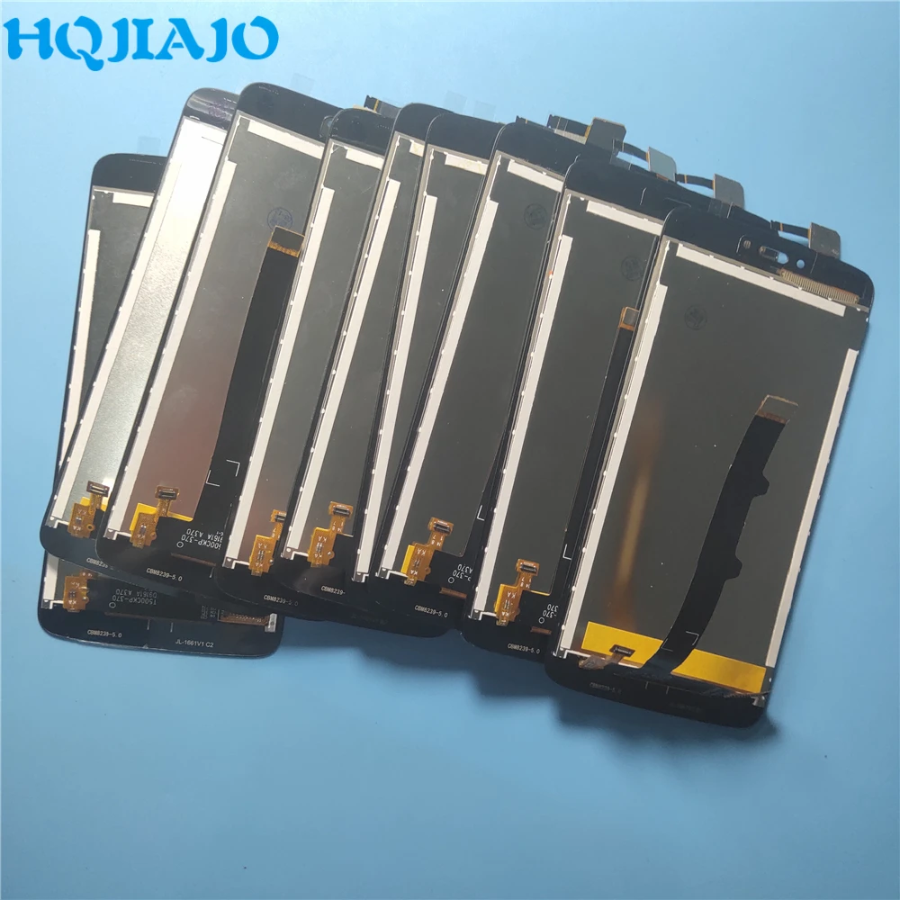 10 шт./лот ЖК дисплей для Motorola Moto C XT1750 XT1755 Xt1754 сенсорный стеклянный экран