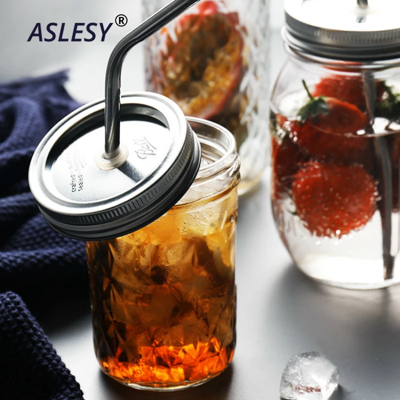 Каменная банка Стеклянная бутылка с крышкой кофейная кружка фруктовый соус