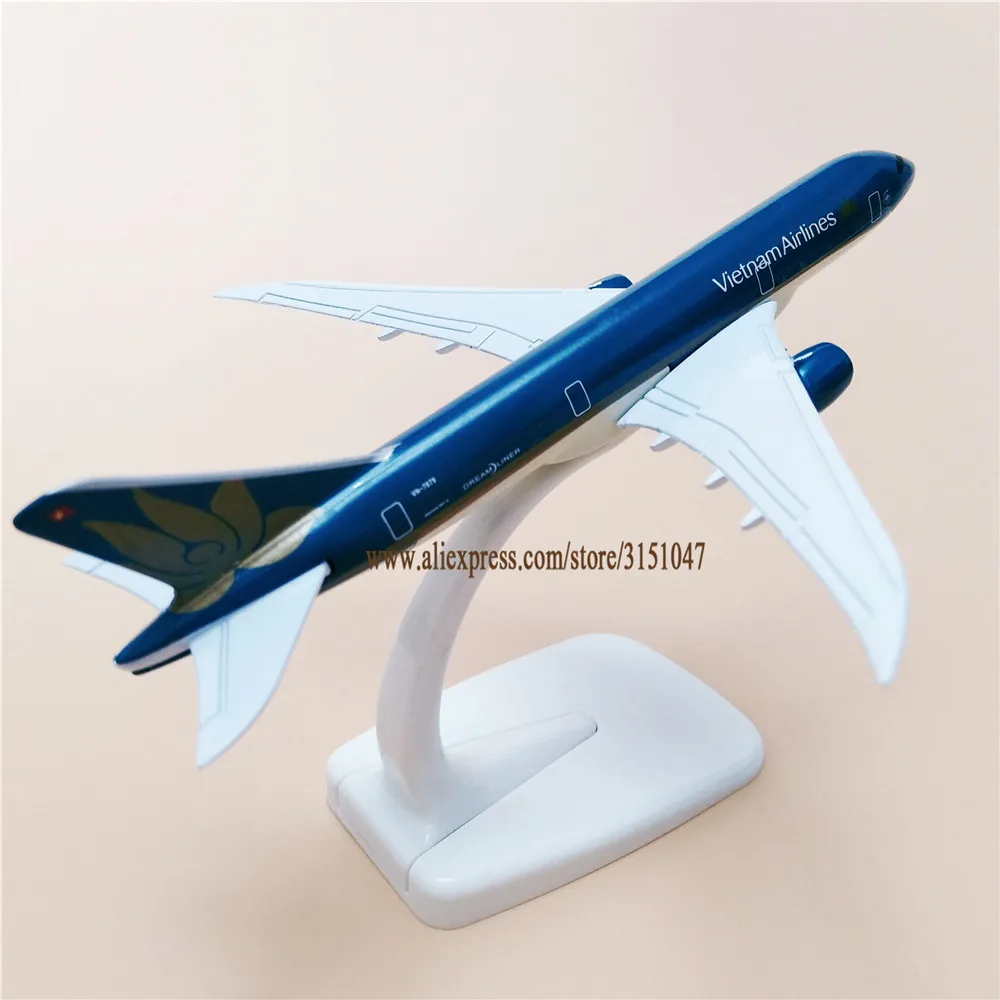 Модель самолета из сплава металла Air Vietnam B787 Airlines Boeing 787 Airways модель подставка