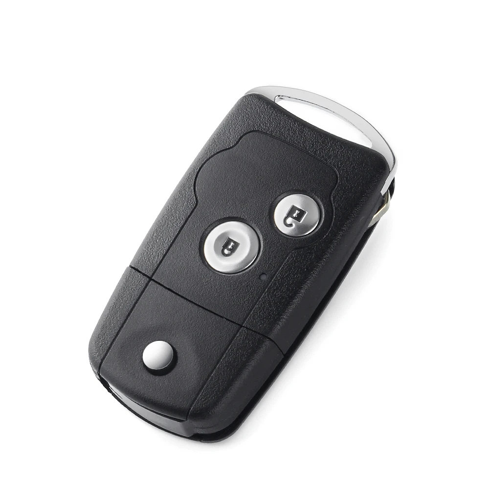 Чехол KEYYOU для Honda Fit CRV Civic vision Ridgeline HRV Jazz ACCORD 2003-2013 модифицированный флип 2 кнопки