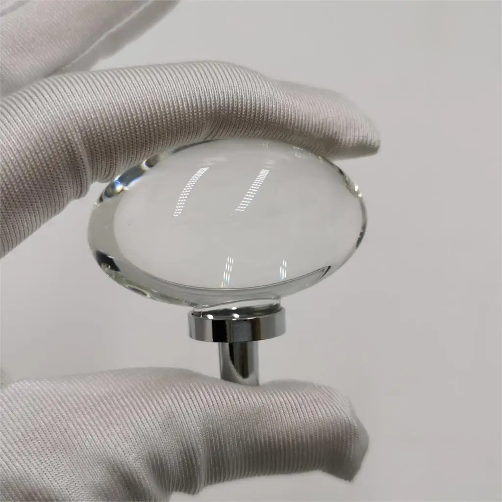 Ручка для шкафа прозрачная ручка и выдвижного ящика фурнитура шкафа|Ручки шкафа|