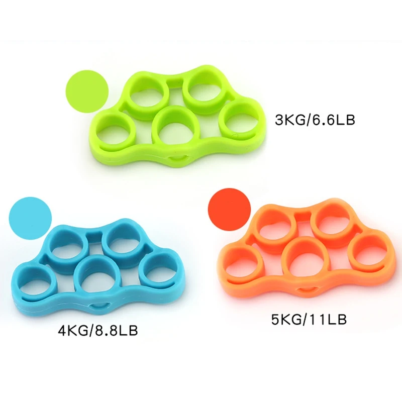Finger resistance bands rubber Training Stretch exercise elastic band Rubber String Chest Developer Fitness Equipment Hot | Спорт и