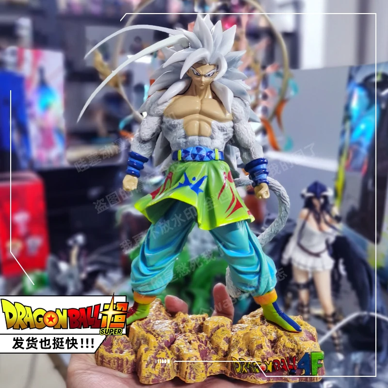 

Dragon Ball Super Five Action Figure Goku Super Saiya Gk Animation Doll Ornaments
