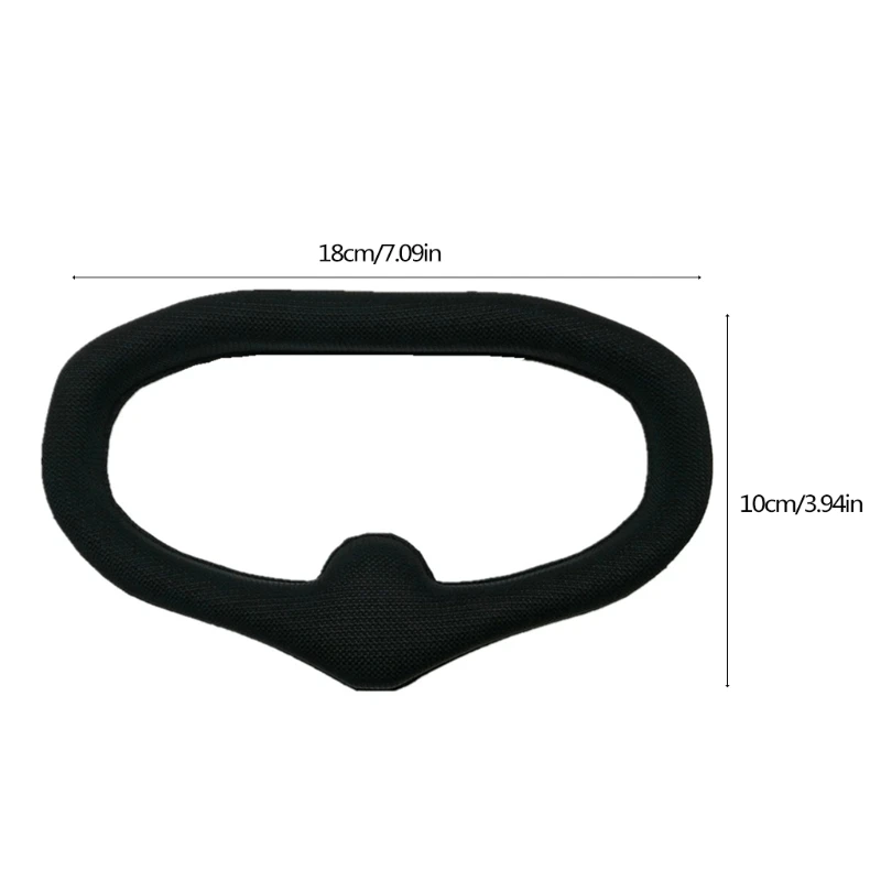 

Hot-Eye Pad Replacement Skin-Friendly Fabric For -DJI Digital FPV Goggles Face Plate