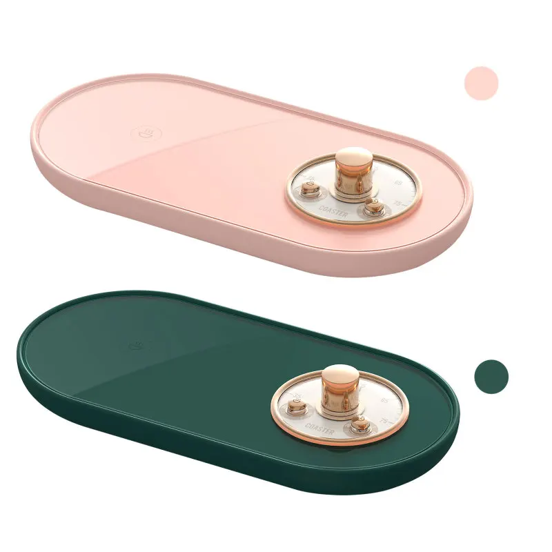 

5V Cup Heater Warmer USB Smart Thermostatic Cup Coaster Heating Mat Hot Pad Keep Drink Warm Heater Mugs Coasterwithout Cup