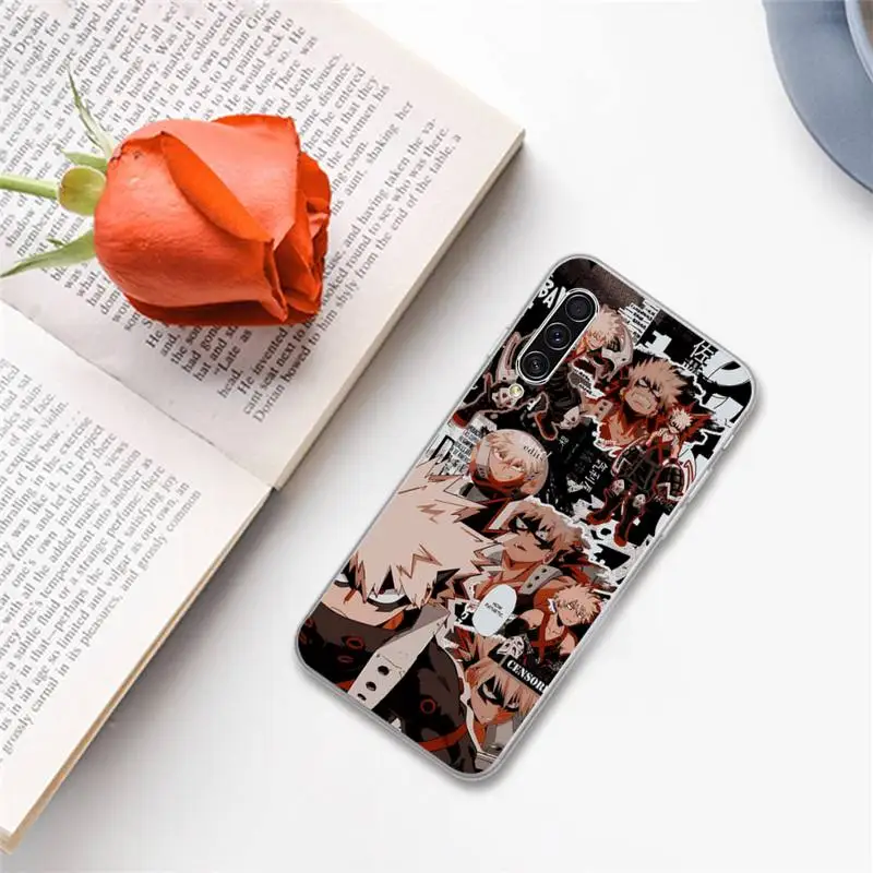 

Katsuki Bakugo Boku my Hero Academia Phone Cases For Samsung A S M Note 9 10 20 fe 21 71 30 ultra plus 5g 11 31 51 s