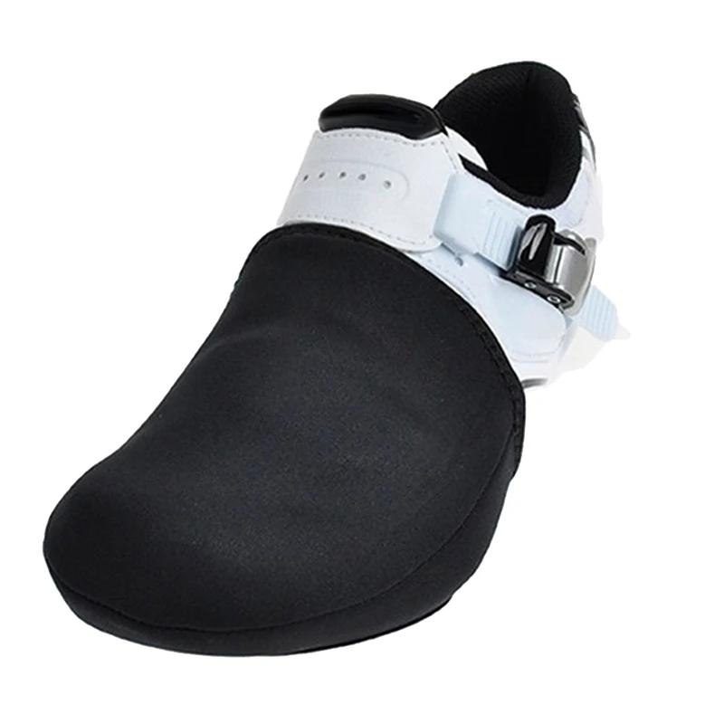 

1 Pair Outdoor Cycling Bike Bicycle Shoe Toe Cover Overshoes Cover Half- Warmer Shoe Protector L6K3