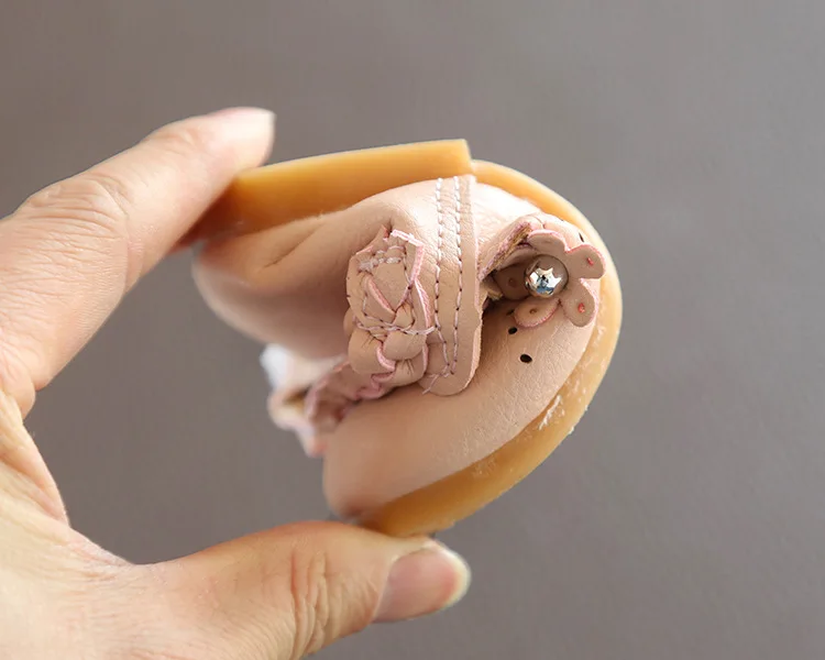 

Baby Toddler Shoes Baby Princess Shoes Girls Leather Shoes Soft Bottom Spring and Autumn Flower Leather Shoes