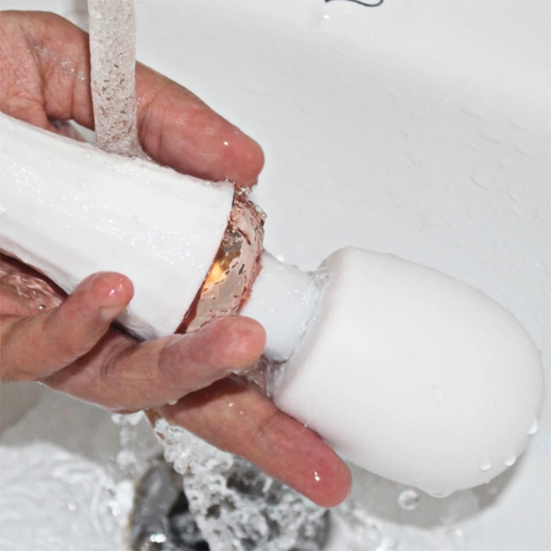 

X7JA Personal Massager 3 Speed 5 Frequency Vibration Modes Quiet Portable Handheld Rechargeable Massagers Cordless Stimulator