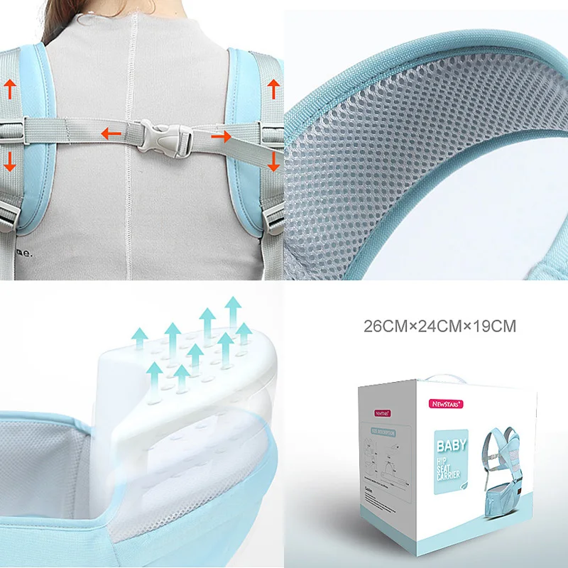 Эргономичная переноска для детей 0 36 м слинг новорожденных положение лицом и