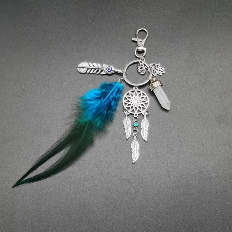 

Aluminum Alloy Material Good-looking Durable Car Pendant Pendant Good-looking Beautiful Dream Pendant Pendant Key Chain