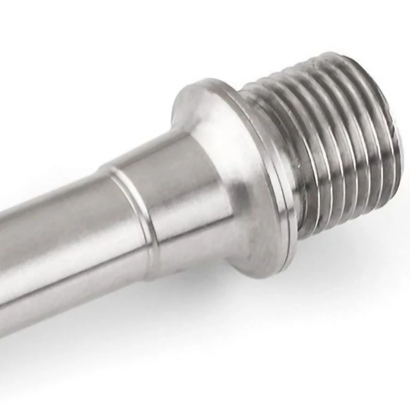 

2Pcs 9m Titanium/Ti Spindle/Axles Foot Shaft Pedals Bearing Titanium Pedal Shaft Titanium Alloy Pedal Core