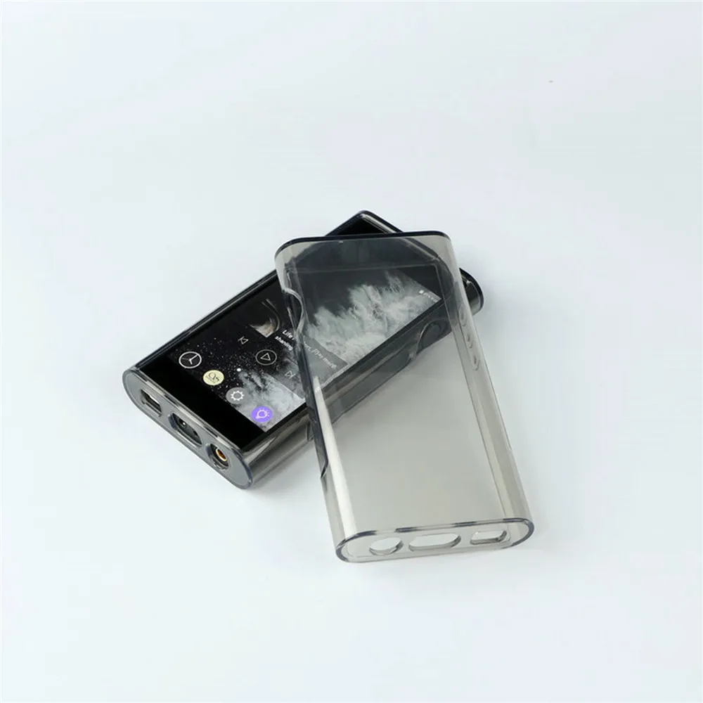 Мягкий защитный чехол для музыкального плеера Прозрачный Shanling M6 Pro HIFI MP3 |