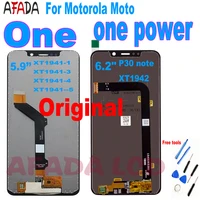 for motorola moto one power p30 note xt1942 for moto onep30 play lcd display touch screen assembly xt1941 1 xt1941 3 xt1941 4