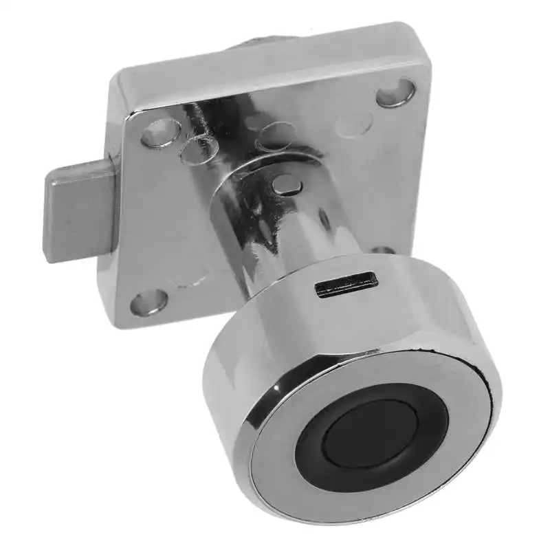 Замок электронный из цинкового сплава с блокировкой по отпечатку пальца 3 7 в |