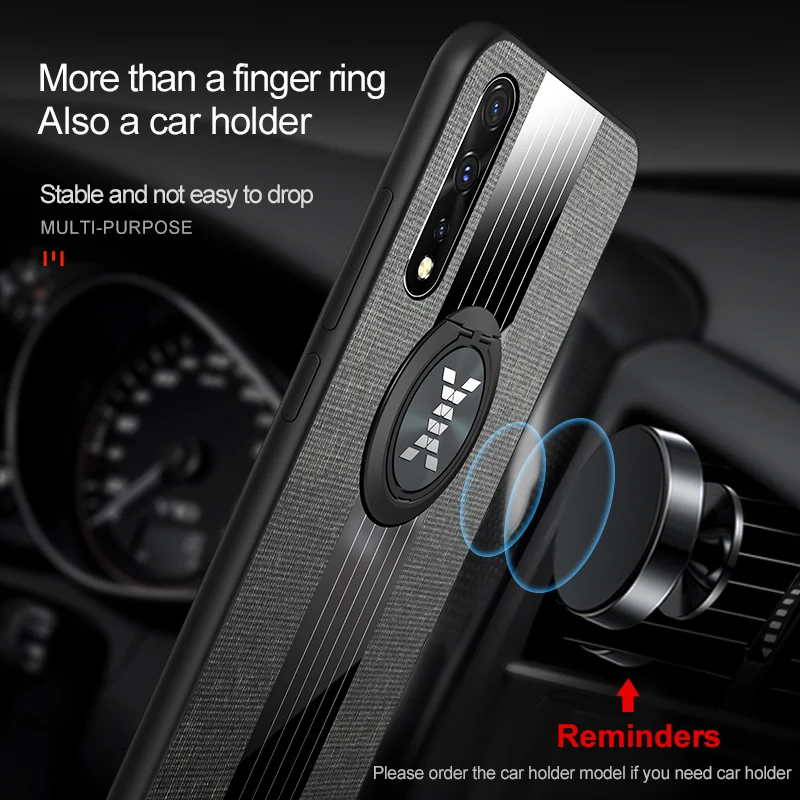 Роскошный Жесткий тканевый Джинсовый чехол-накладка для VIVO IQOO Neo V17Neo Pro Z1X V17 Z1 X с