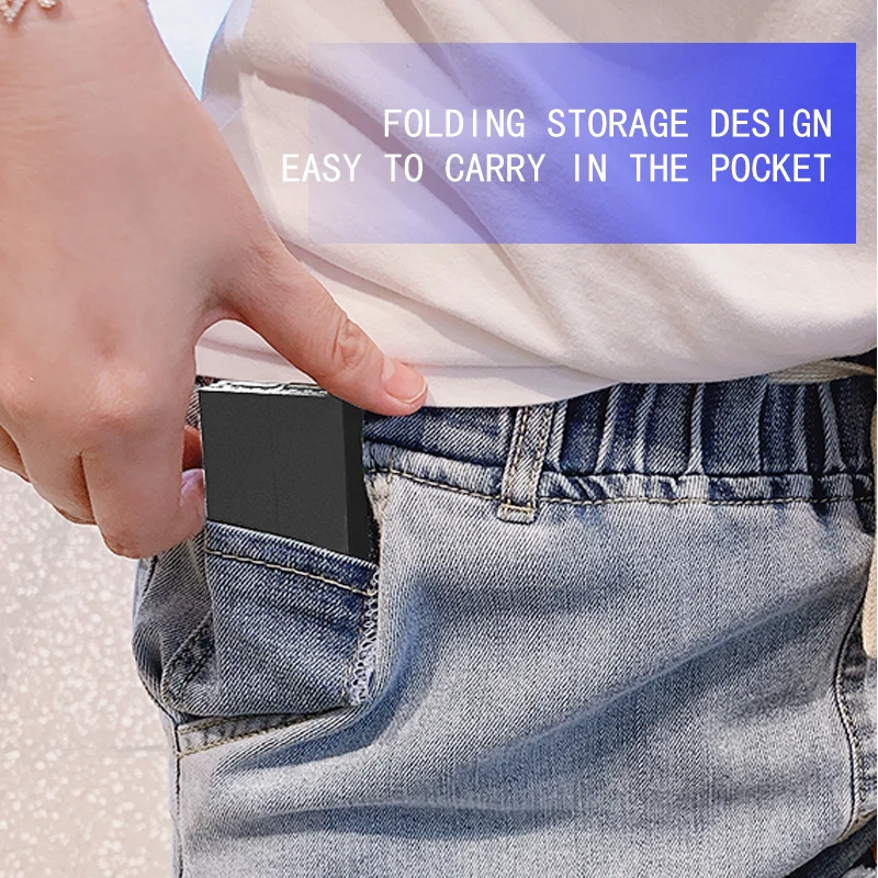 

Cooling Bracket Mobile Phone Computer Ipad Tablet Portable Foldable Bracket Compact and Convenient In The Bag Super Mini Stand