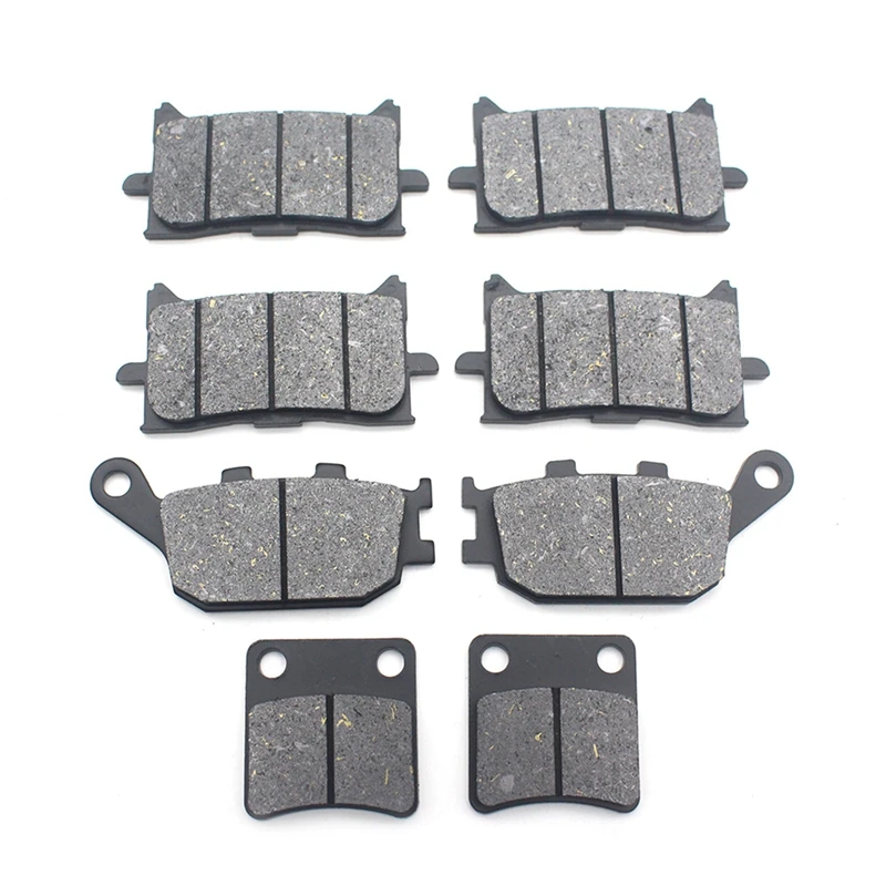 

Motorcycle Front and Rear Brake Pads Parking Brake for Honda CRF1000L CRF10L Africa Twin 2016-2020