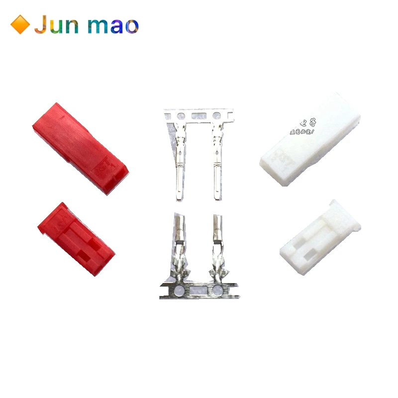 50 компл лот jst разъем 2pin гнездово