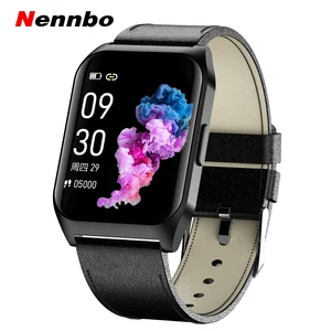 new e17 smart watch bluetooth call sports waterproof fitness smartwatch men women music clock for android ios phone free global shipping