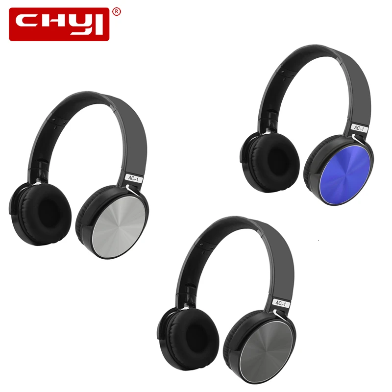 Беспроводные спортивные стереонаушники CHYI с Bluetooth портативные студийные