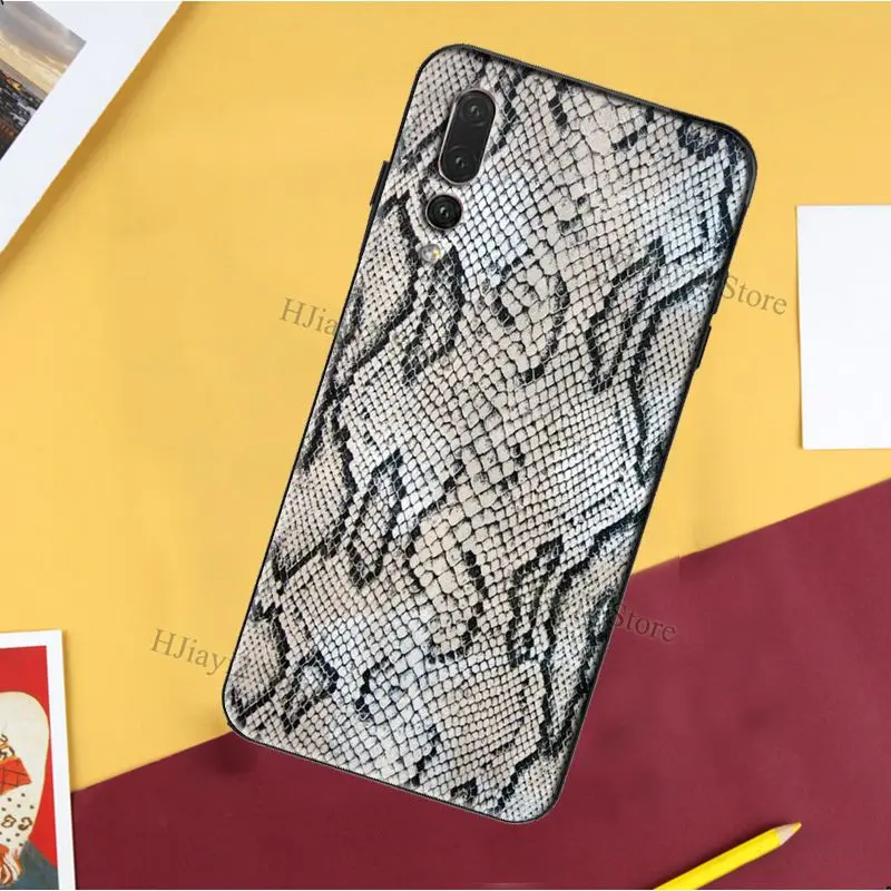 Чехол из змеиной кожи для Huawei Honor 50 9X 8X 10i Pro 7A 7C 9 10 Lite 8A 8C 8S Nova 5T Y7 Y6 Y9 2019 | Мобильные